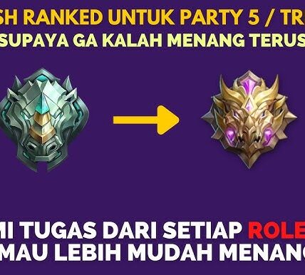 Tips Pro Mobile Legends