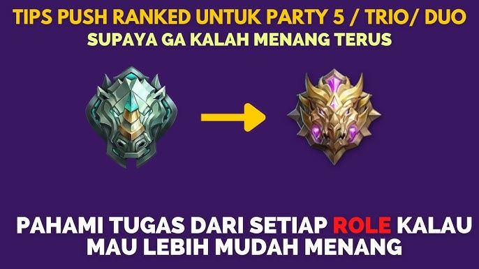 Tips Pro Mobile Legends