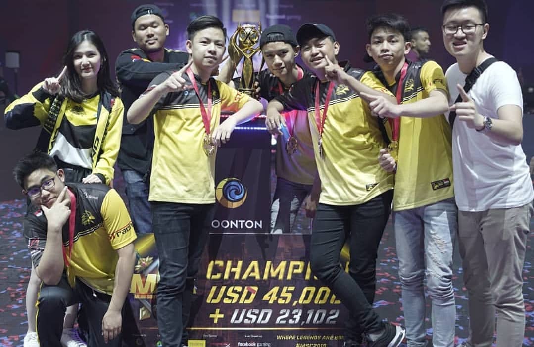 Tim Esports Indonesia